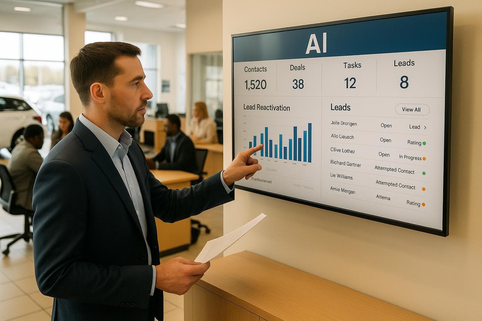 Why Every Dealership Needs AI for Lead Reactivation in 2026
