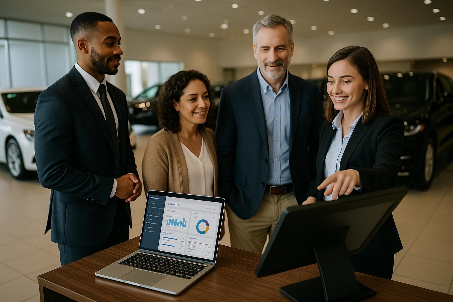 7 AI Tools That Boost Car Dealership Sales Performance